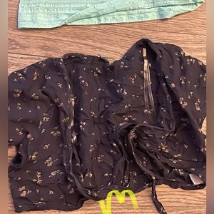 Crop tops and tube tops